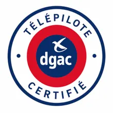 Télépilote certifié DGAC